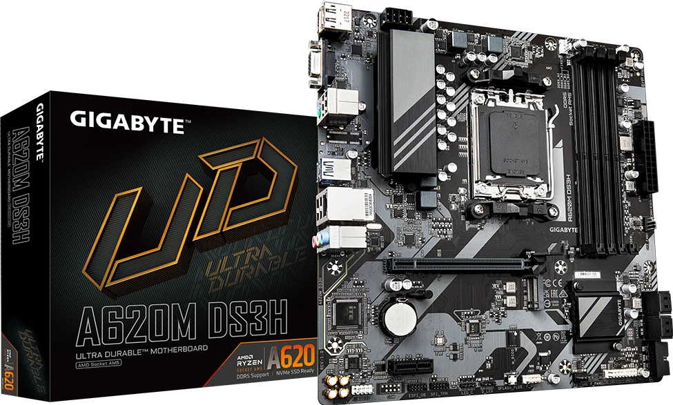 Gigabyte A620M DS3H (Rev. 1.0)